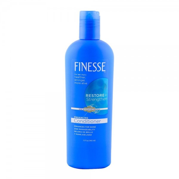 FINESSE CONDITIONER RESTORE+STRENGTHEN ENHANCING