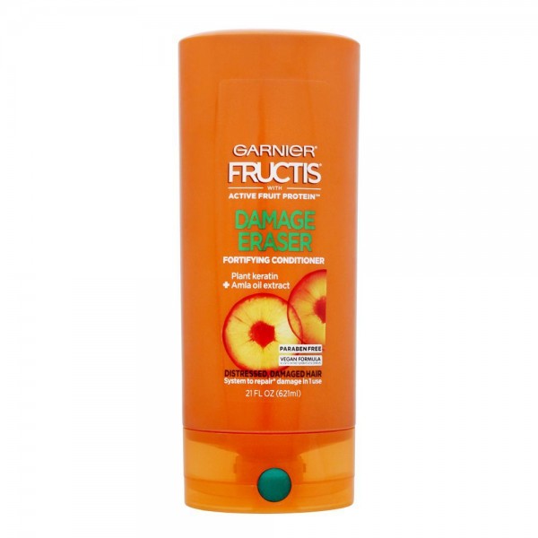 FRUCTIS CONDITIONER USA DAMAGE ERASER PARABEN FREE FORTIFYING