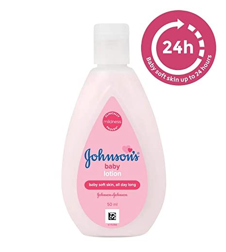 JOHNSONS BABY CREAM PINK