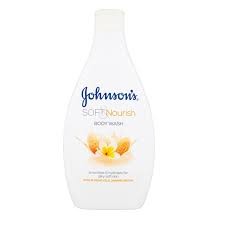 JOHNSONS BODY WASH SOFT & NOURISH ALMOND OIL & JASMINE