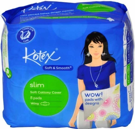 KOTEX SOFT & SMOOTH SLIM