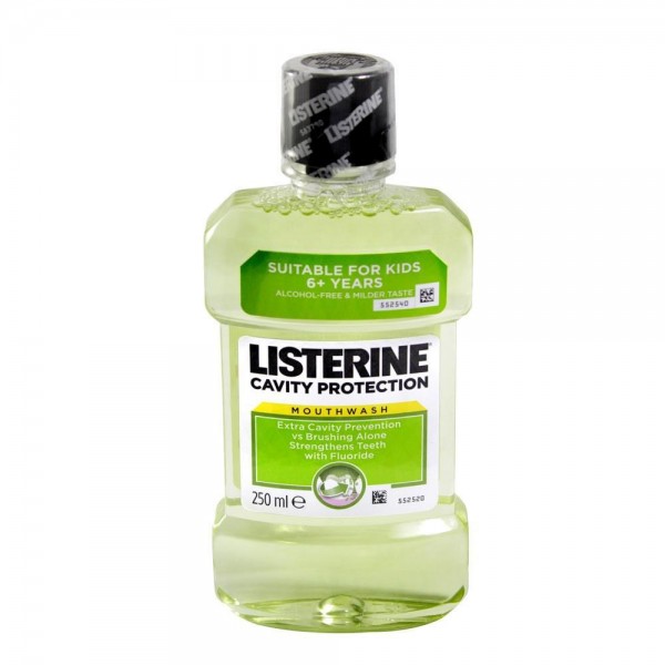 LISTERINE MOUTH WASH CAVITY PROTECTION