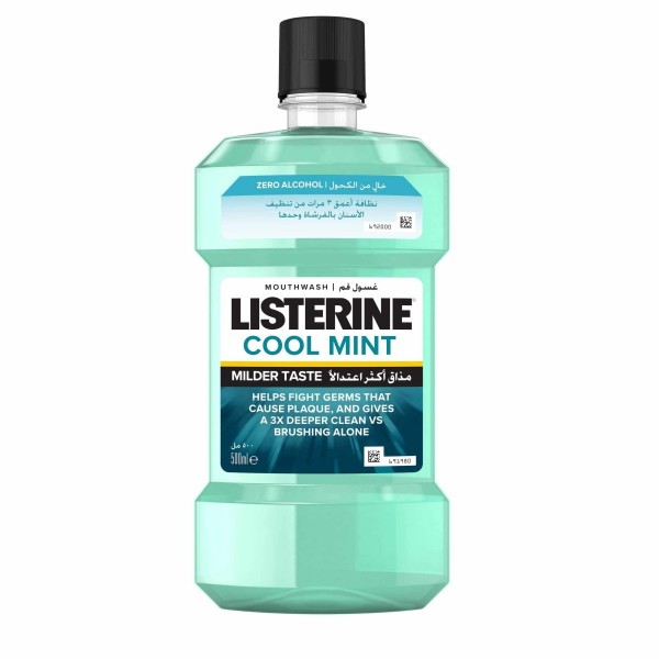 LISTERINE MOUTH WASH MILDER TASTE