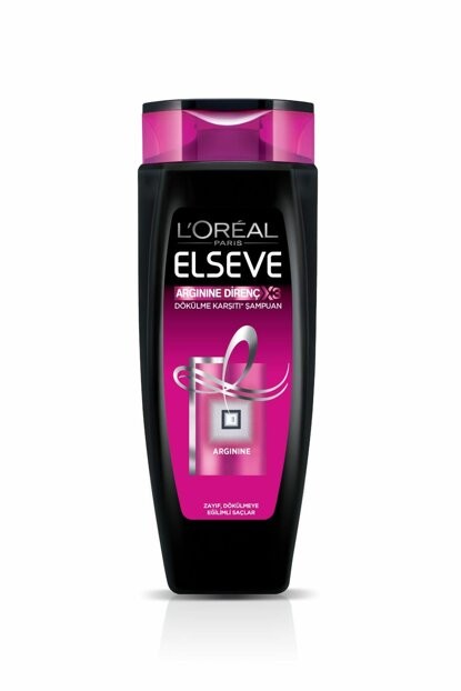 LOREAL ELSEVE SHAMPOO ARGININE RESISTANCE X3 ANTI SHEDDING