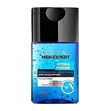 LOREAL MEN EXPERT SHAVE GEL ANTI-DISCOMFORT HYDRA POWER