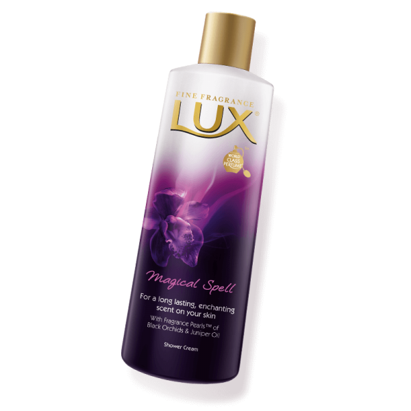 LUX FRAGRANCED SHOWER GEL MAGICAL SPELL