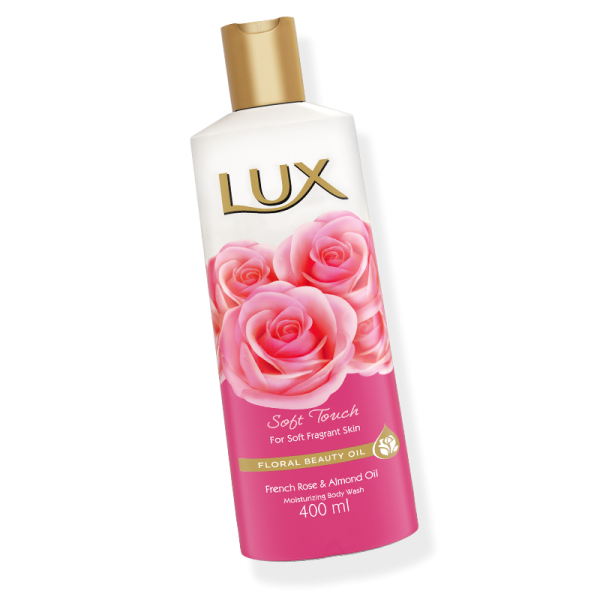 LUX MOISTURIZING SHOWER GEL SOFT TOUCH