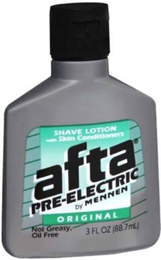 MENNEN AFTA PRE ELECTRIC SHAVE LOTION ORIGINAL