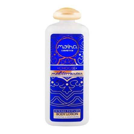 MOIRA COSMETICS BODY LOTION INTENSE PERFUMED CHOOSE MEDITERRANEAN