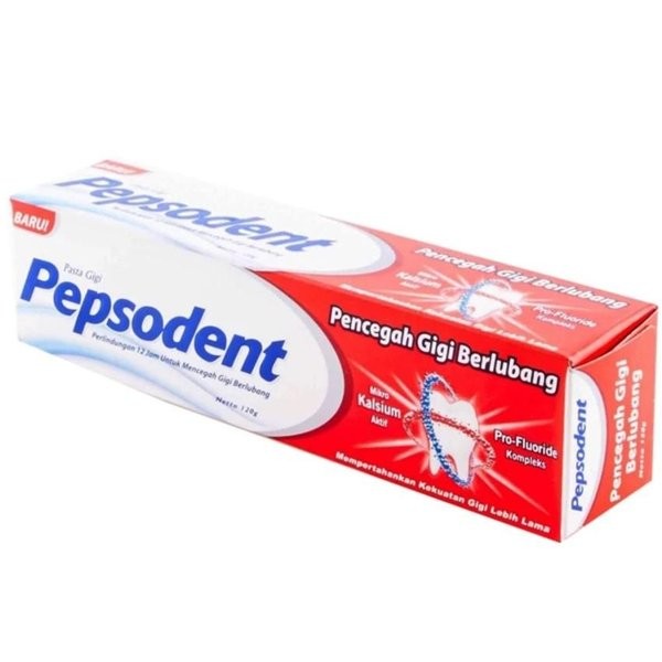 PEPSODENT TOOTH PASTE WHITE 225G WITH TOOTH BRUSH