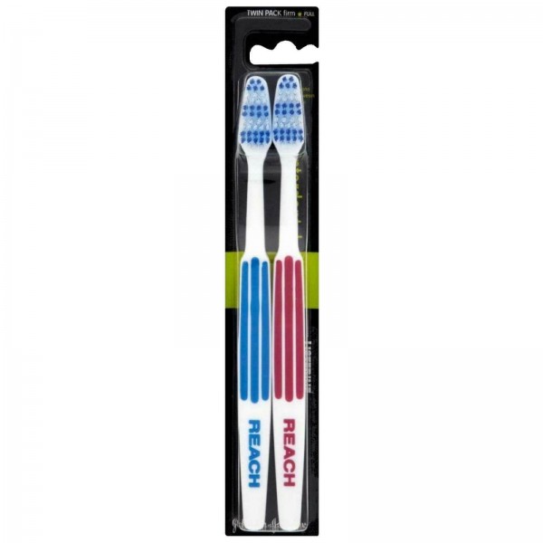 REACH TOOTH BRUCH LISTERINE INTERDENTAL FIRM