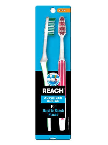 REACH TOOTH BRUSH ADVANCED DESIGN FIRM