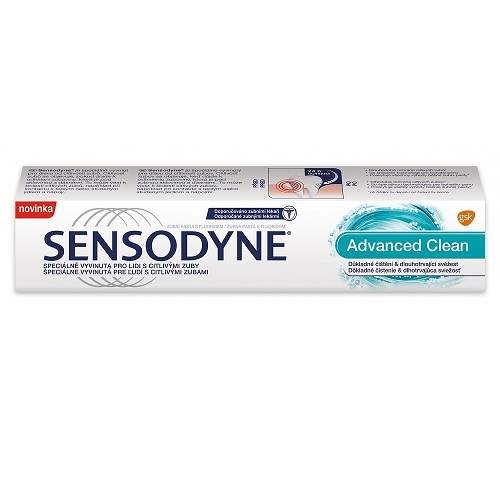 SENSODYNE TOOTH PASTE ADVANCED CLEAN