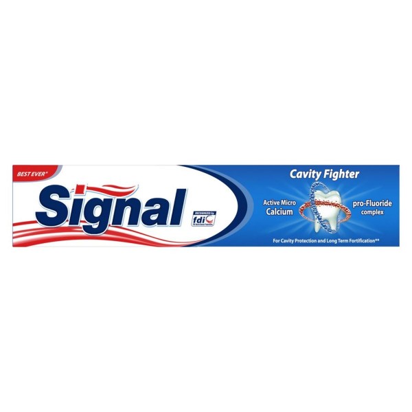 SIGNAL TOOTH PASTE CAVITY FIGHTER