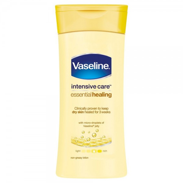 VASELINE BODY LOTION INTENSIVE CARE ESSENTIAL HEALING