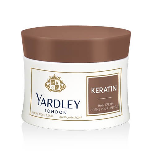 YARDLEY HAIR CREAM KERATIN