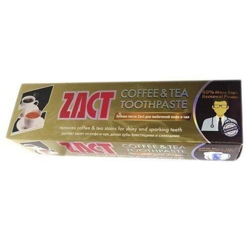 ZACT TOOTH PASTE COFFEE & TEA